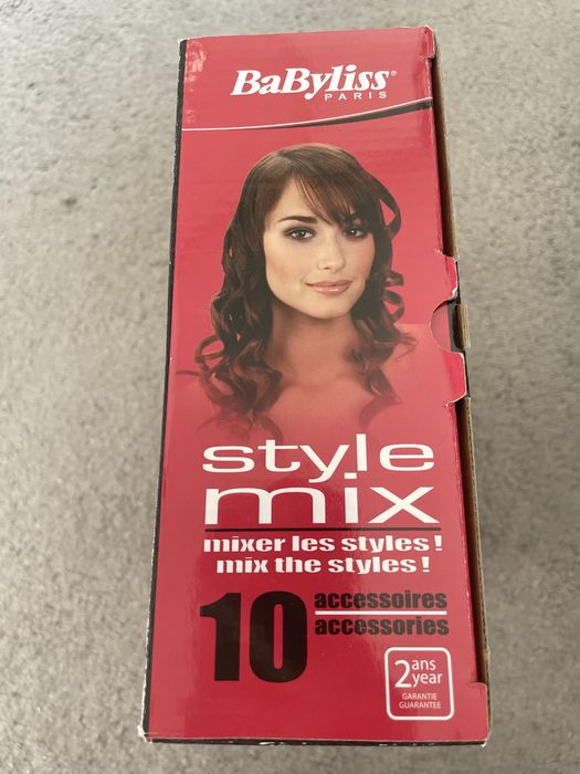 Urządzenie do włosów Babyliss style mix