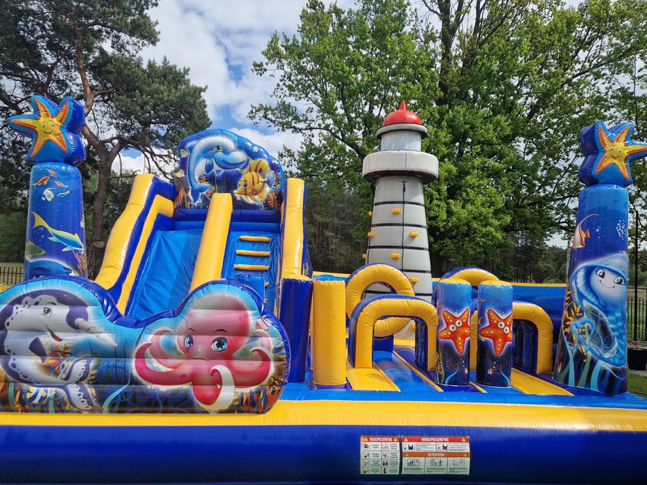 Dmuchańce - wynajem