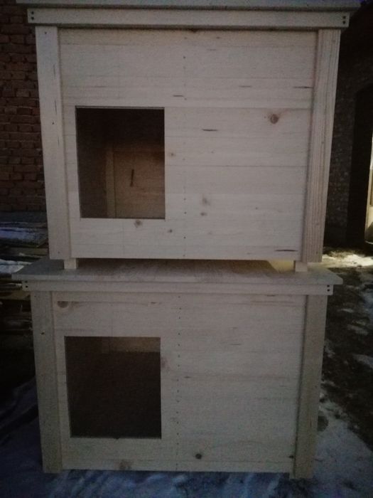 Будка буда для песика