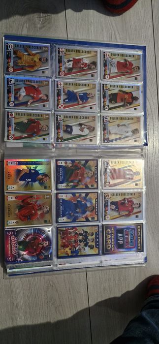 TOPPS Euro 2024  Karty Stan Idealny
