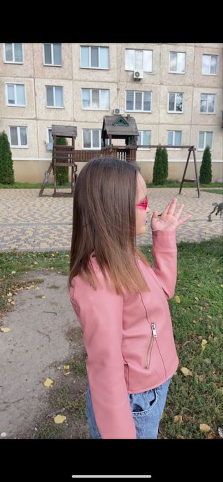 Косуха дитяча. Кожанка