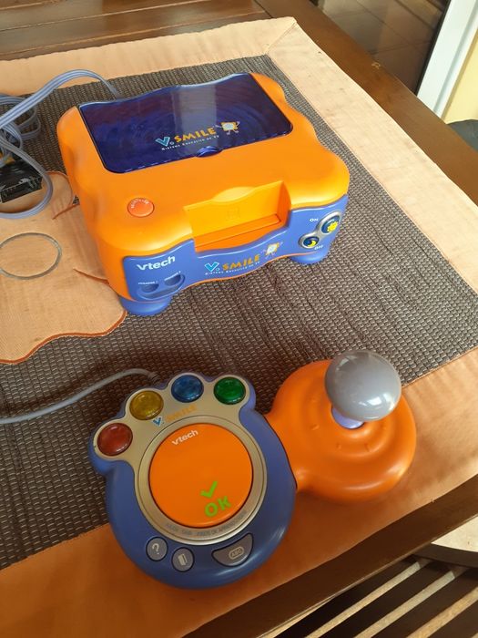 V.smile sistema educativo de TV