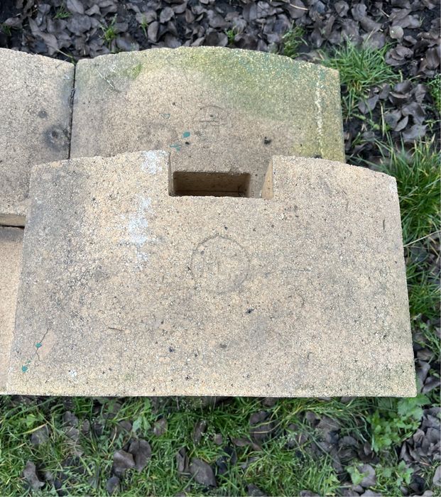 Огнеупорный арочный шамотный кирпич