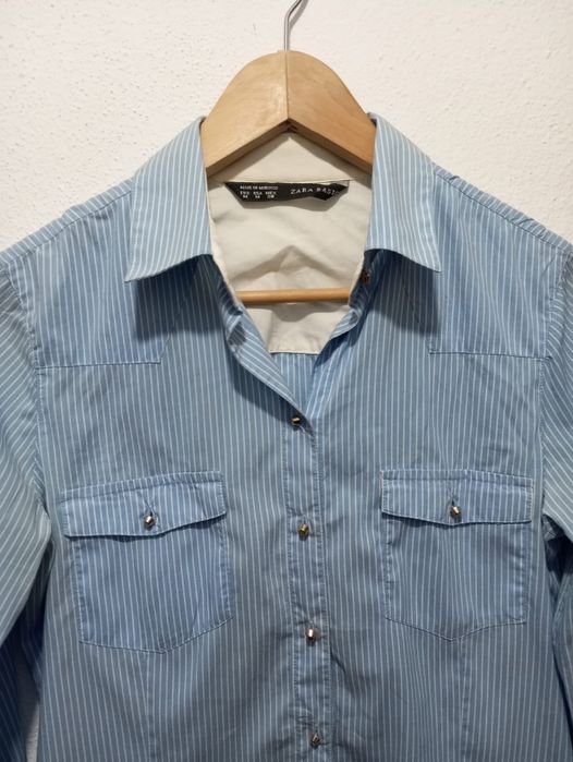 Camisa Zara Tamanho M