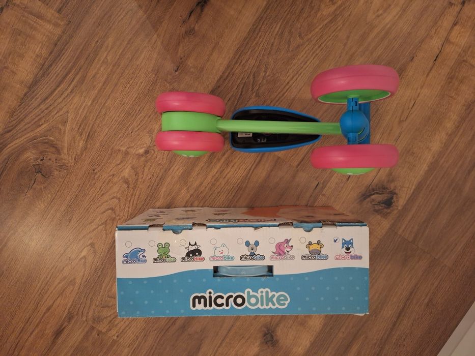 Rowerek biegowy microbike