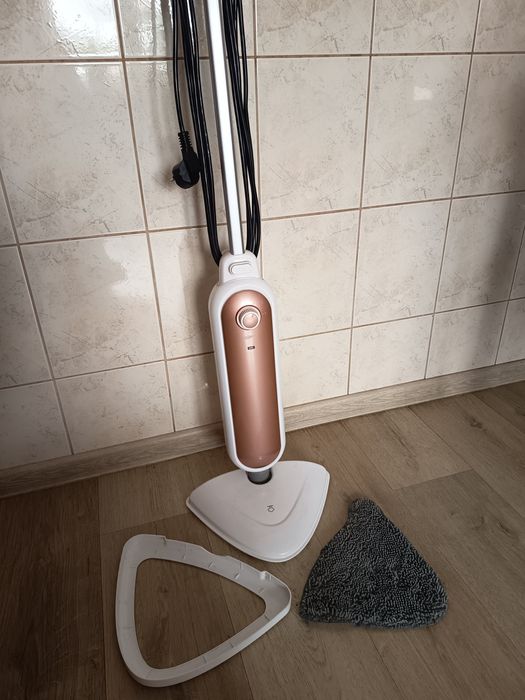 Mop parowy Zelmer do mycia podłóg i dywanów