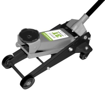 Акція, (на усі моделі)Домкрат підкатний  на 2 Т BELAUTO ,CarL