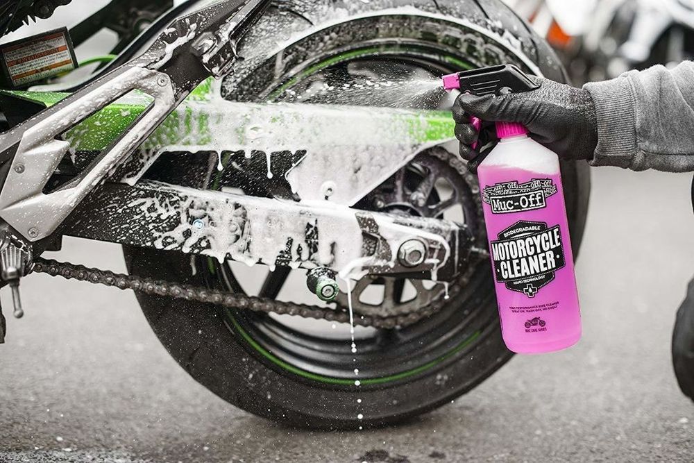 shampoo muc-off motorcycle cleaner  1l com difusor