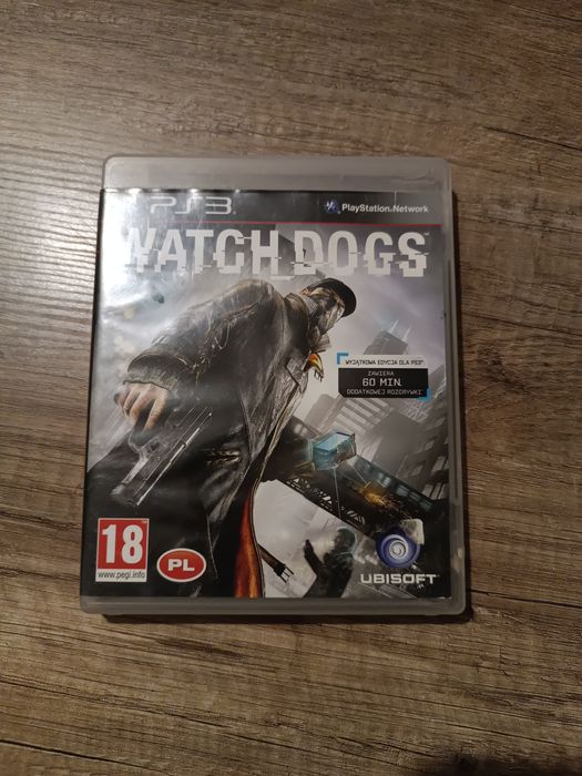 Gra Watch Dogs PS3
