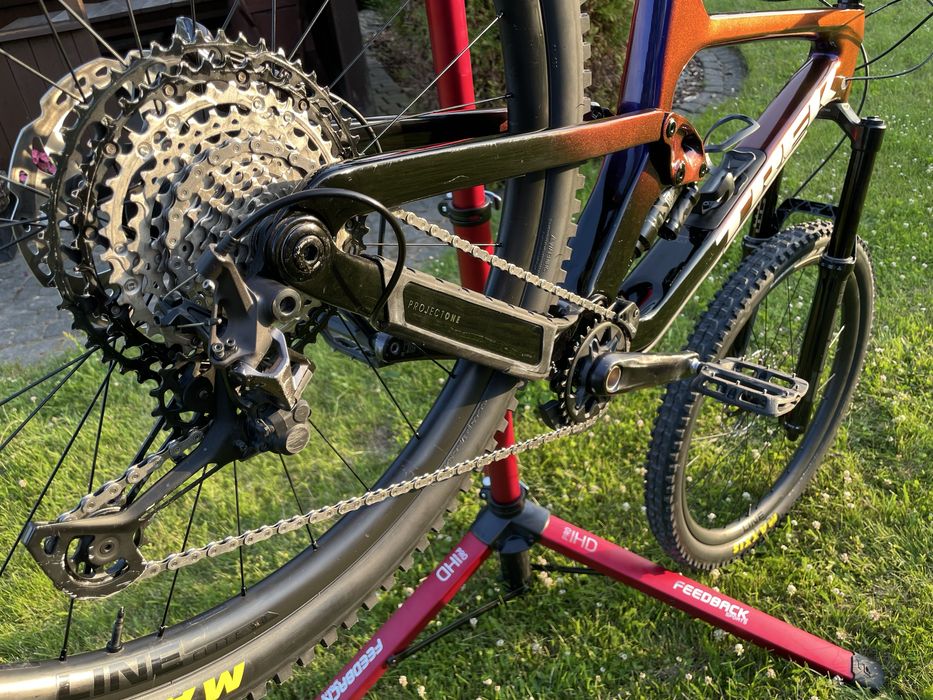 Trek slash 9.8 XT XL rower enduro