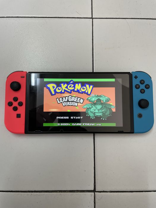 Consola Nintendo Switch Desbloqueada Modchip