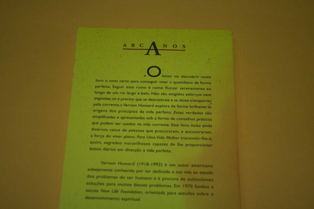 [] Toward a Better Life, Vernon Howard64738112274307121