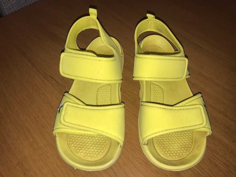 Sandálias de verão leves e de uso na água H&M Amarelas T30-31