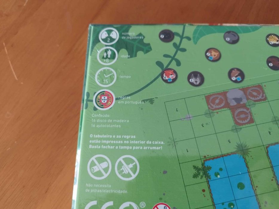 Jogo de Tabuleiro Selva (Mebo Games)