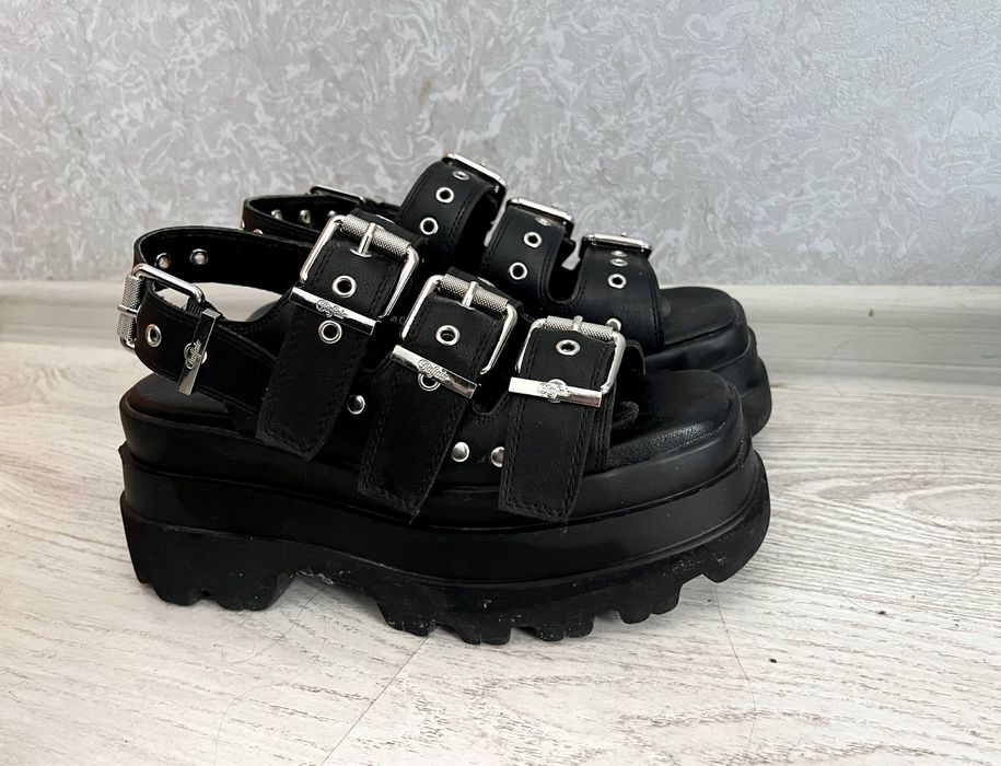 боссоножки buffalo jupiter athena готика гранж альт свег стиль