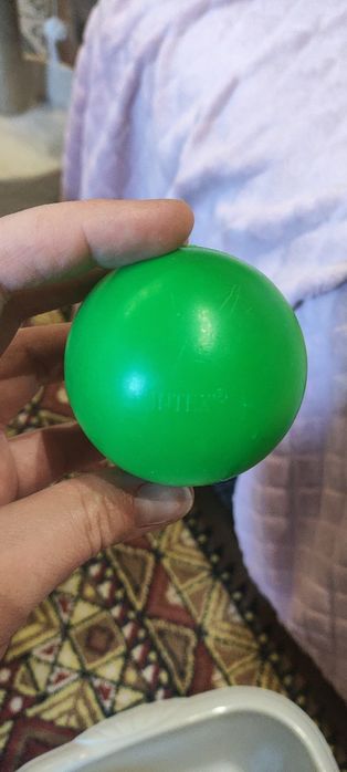 Шарики intex для басеейна бу