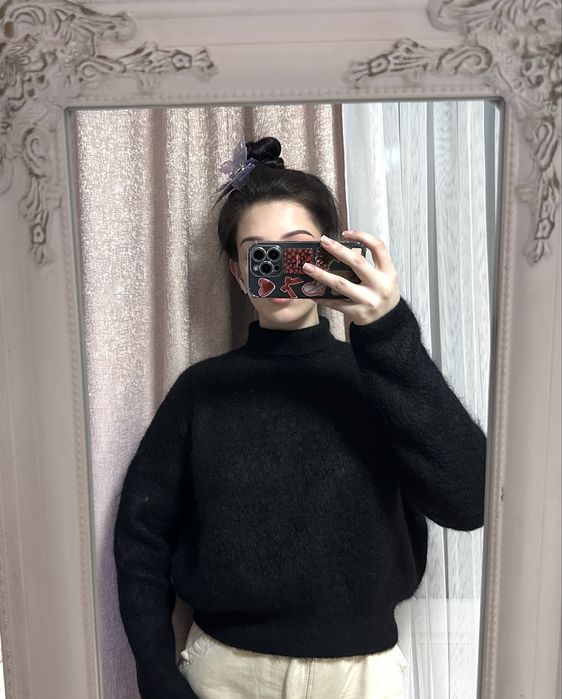 Шерстяний светр Hugo Boss