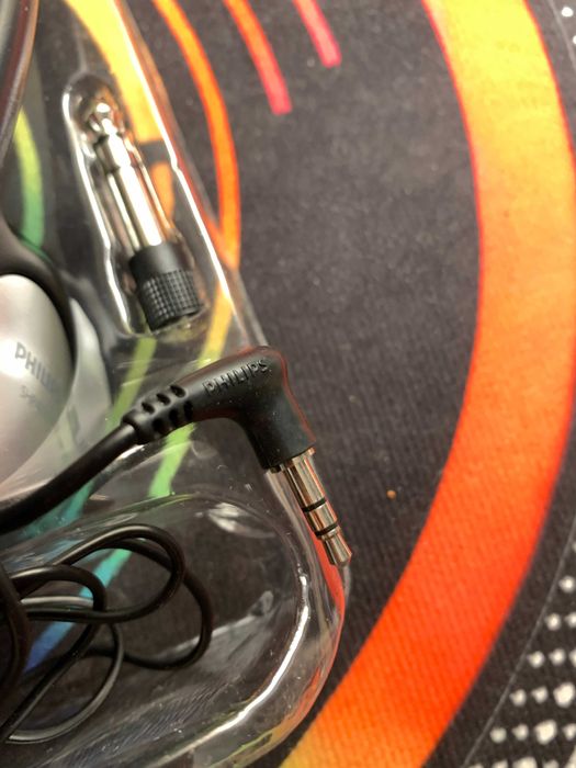 Навушники Philips SHP1800/00 (TV Headphones, 6 м кабель) нові