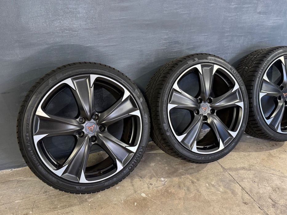 Felgi/Koła Zimowe 19 cali Seat Leon Cupra Formentor 235/35/19 Kumho 7mm