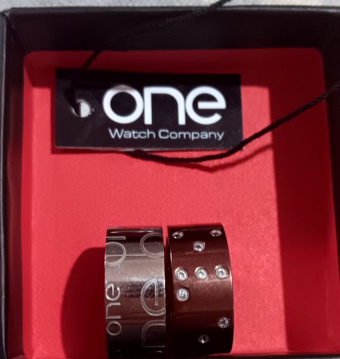 Aneis marca one novos