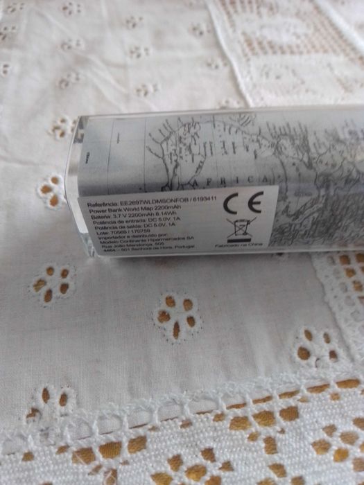 Power bank world map 2200mAh64740304595331121