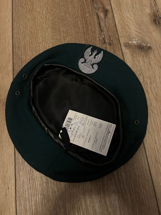 Beret zielony 418/MON 56