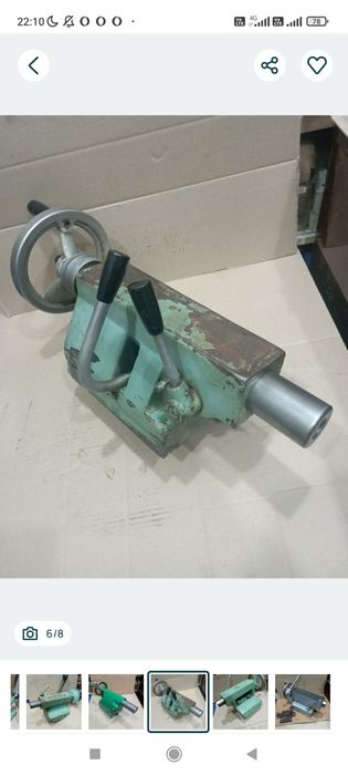 Задняя бабка токарного станка