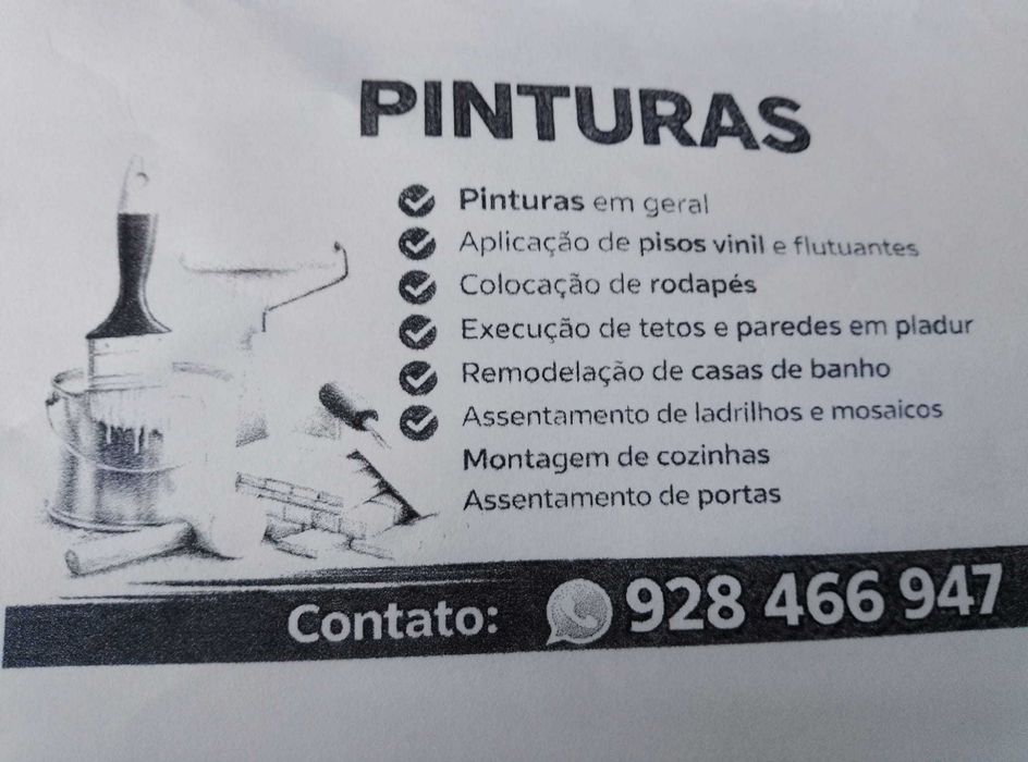 Remodelação em geral