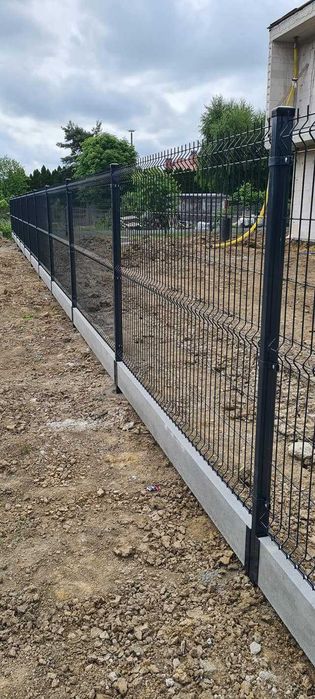 Montaż ogrodzeń bramy furtki Ogrodzenia Panelowe Siatka z Bloczków