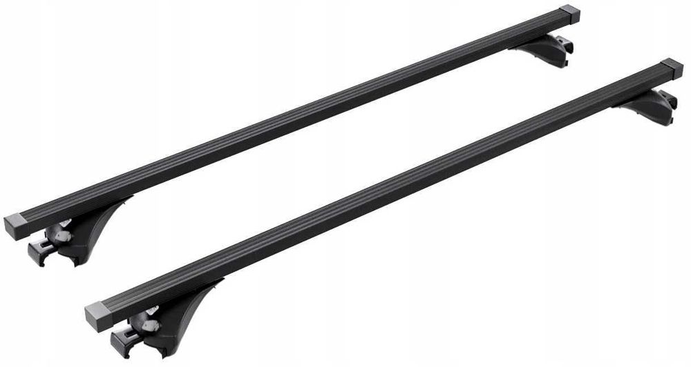 Bagażnik dachowy Opel Zafira B 2005 do 2011 bazowy belki dach Relingi