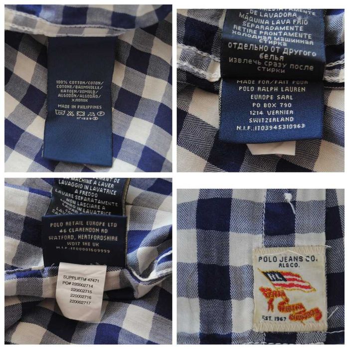 Сорочка Polo Ralph Lauren р-р XL-XXL / рубашка