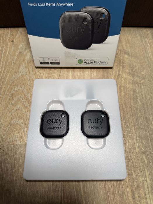 Lokalizatory Eufy Security Apple