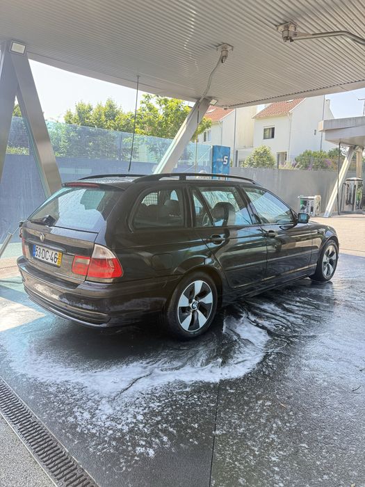 Bmw 320d e46 150cv (caixa automatica)