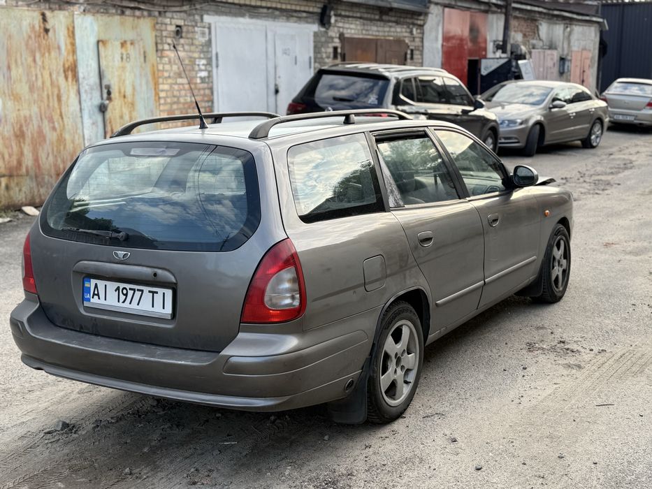 Продам Daewoo Nubira 2000р Газ/Бенз