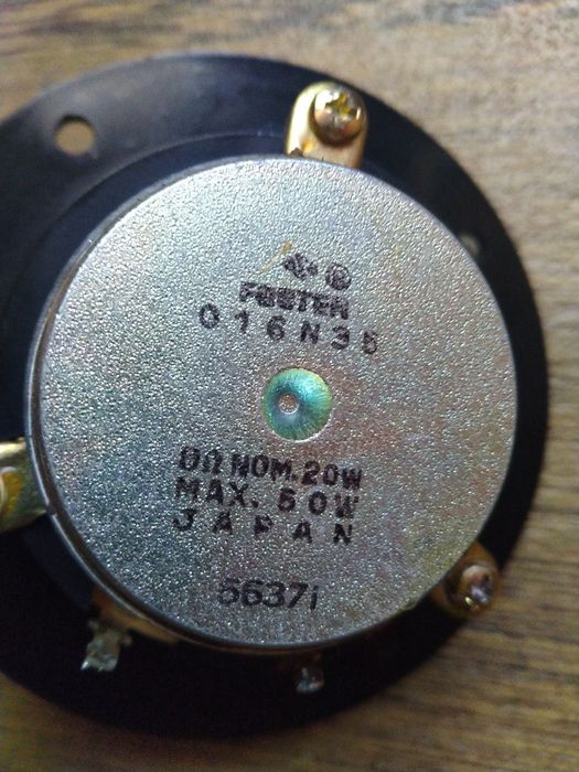 ВЧ Динаміки Seas/Foster/Canton/Revox - високочастотні HiFi