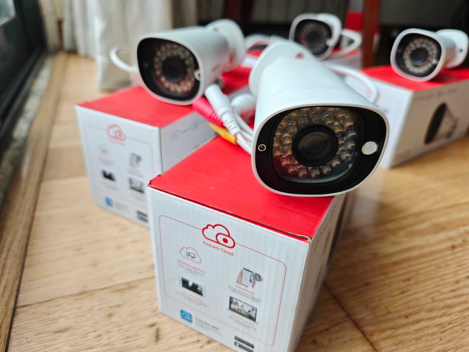 Câmeras POE IP Foscam G2EP e G4EP