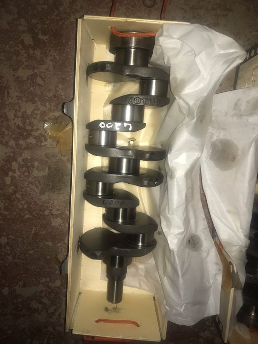 Коленвал хендай Н1 2.5 d4bh, d4bb, d4ba4d56