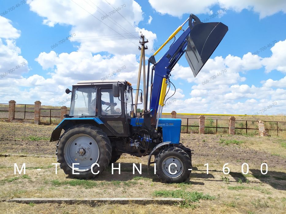 Быстросъемный погрузчик M-Техник1600
