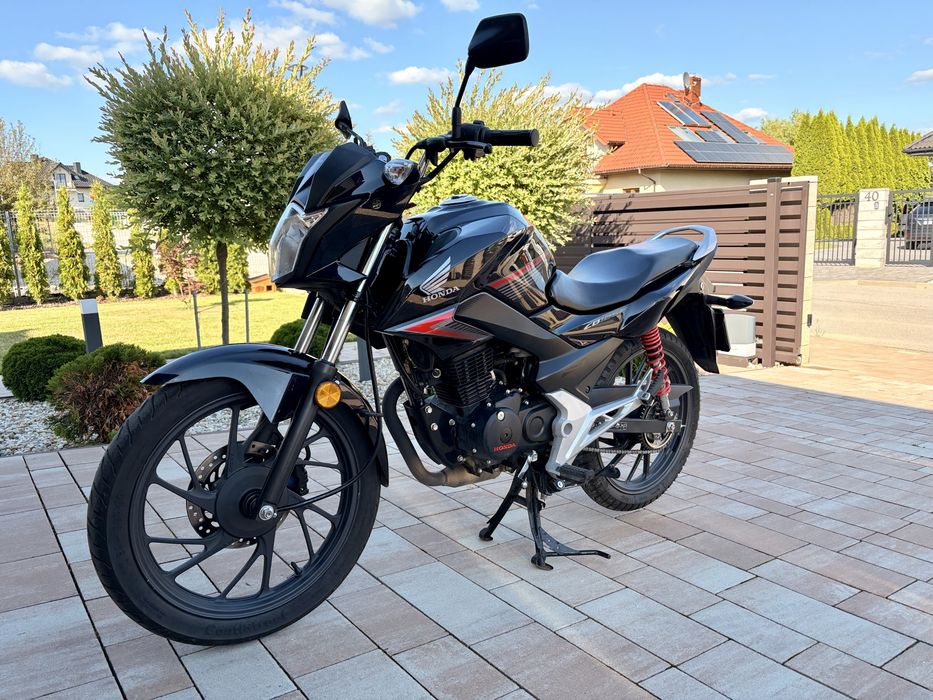 Honda CBF Stan bardzo dobry,Zarejestrowana