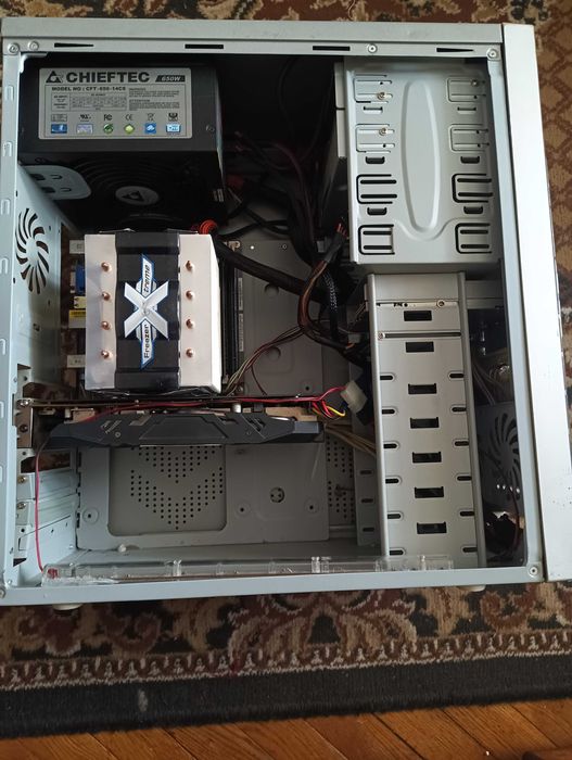 Ігровий ПК Intel Xeon E3-1230 + RX 480 8GB + 16GB