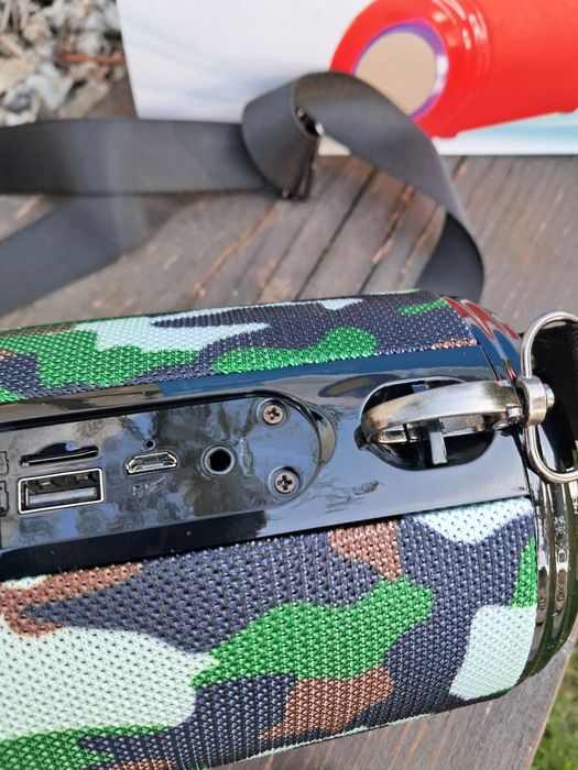 Coluna Bluetooth T&G com 25cm