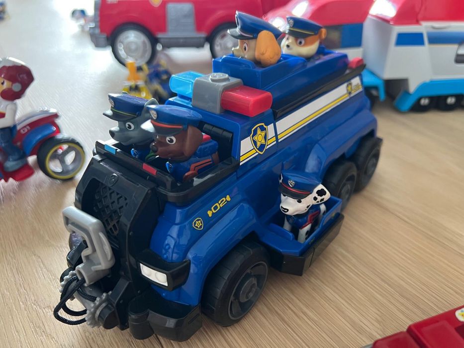 Psi patrol zespoł Chase’a, zestaw policyjny