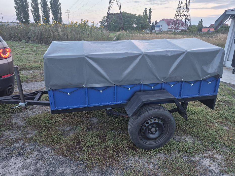 Оренда/прокат автомобільного причепу