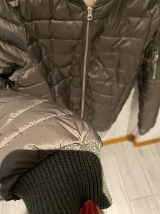 Kurtka typu bomberka khaki Reserved