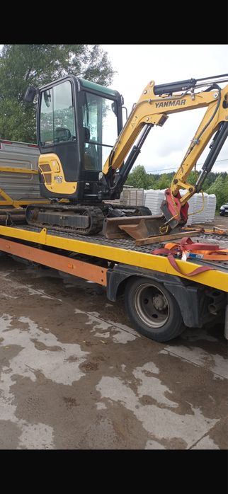 Minikoparka Yanmar wynajem
