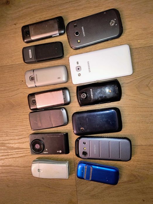Telefony smartfony