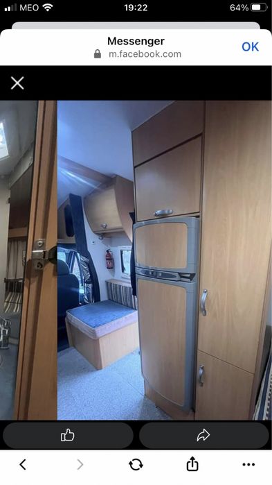 Autocaravana / casinha ambulante