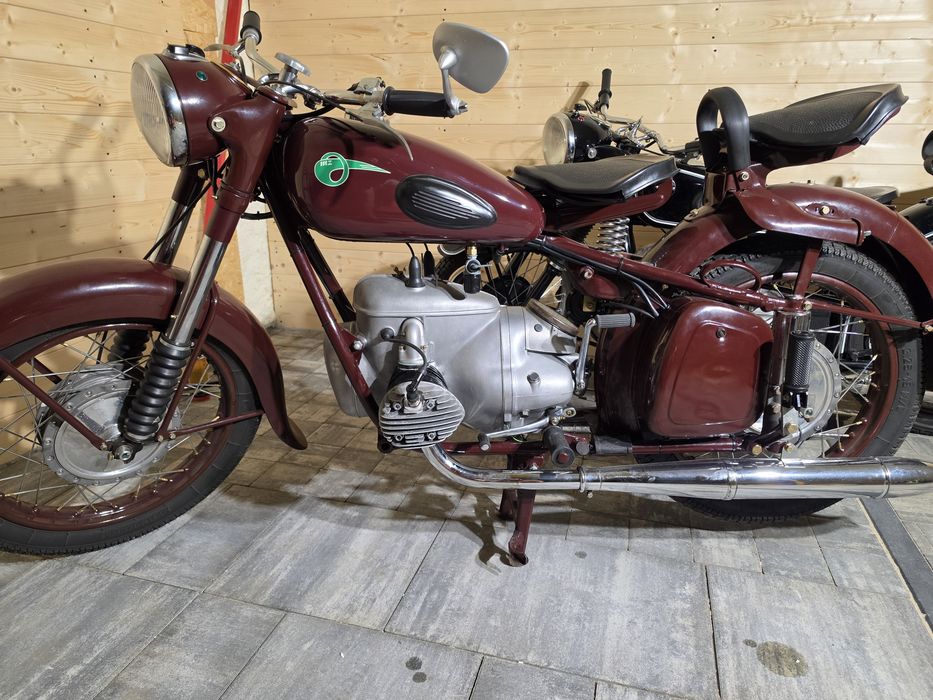 MZ BK 350 1957 rok