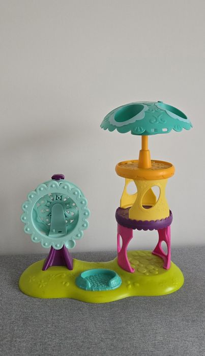 Littlest Pet Shop domek karuzela