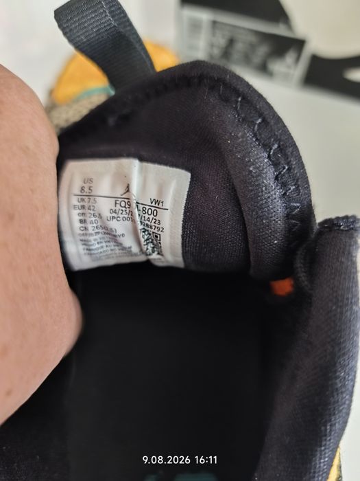 Nike Jordan Luka 2  Safari -buty do koszykówki roz 42
